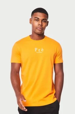 SS22 NEW IN Essential T-Shirt - Orange