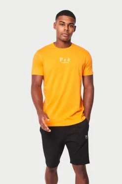 Prè London Essential Twinset - Orange/Black TWINSETS