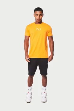 Prè London Essential Twinset - Orange/Black TWINSETS