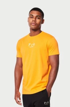 SS22 NEW IN Essential T-Shirt - Orange