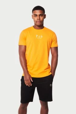 Prè London Essential Twinset - Orange/Black TWINSETS