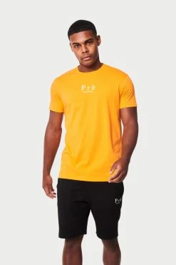 Prè London Essential Twinset - Orange/Black TWINSETS