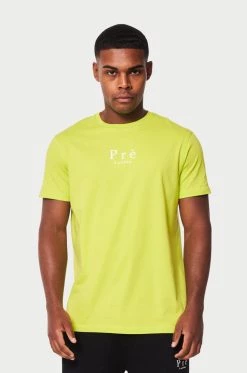 SS22 Essential T-Shirt - Lime NEW IN