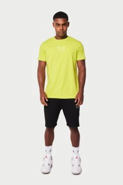 Prè London Essential Twinset - Lime/ Black