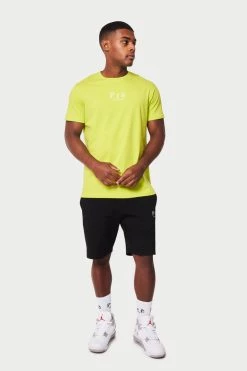 Prè London Essential Twinset - Lime/ Black