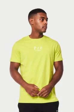SS22 Essential T-Shirt - Lime NEW IN
