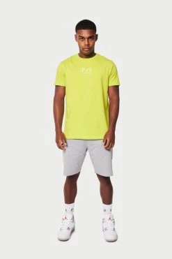 Prè London Essential Twinset - Lime/Grey