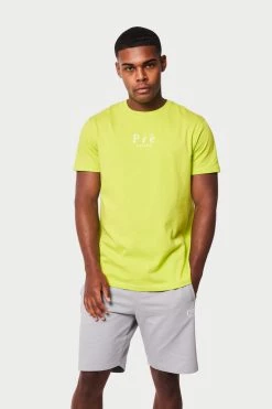 Prè London Essential Twinset - Lime/Grey