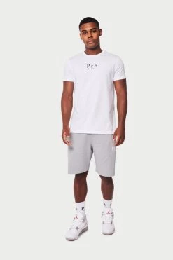 Prè London Essential Twinset - White/Grey