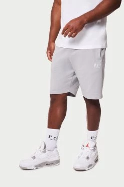 Prè London Essential Twinset - White/Grey