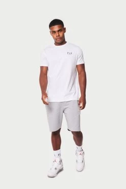 Prè London Left Chest Twinset - White/Black TWINSETS