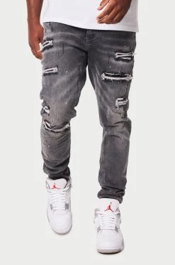 SS22 Tristan Jean - Grey JEANS