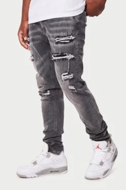 SS22 Tristan Jean - Grey JEANS