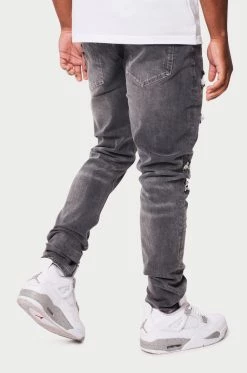 SS22 Tristan Jean - Grey JEANS