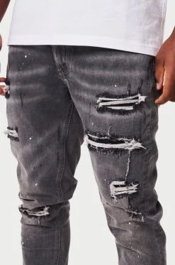 SS22 Tristan Jean - Grey JEANS