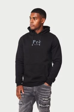 SS22 Essential Hood - Black/Sky Blue