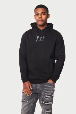 SS22 Essential Hood - Black/Sky Blue