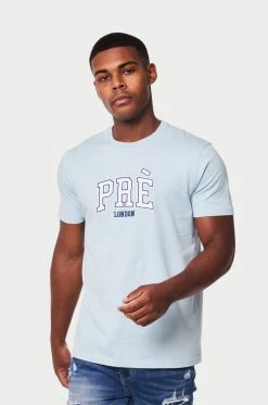 SS22 Trevino T-Shirt - Light Blue NEW IN