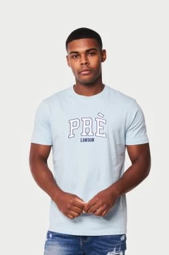 SS22 Trevino T-Shirt - Light Blue NEW IN