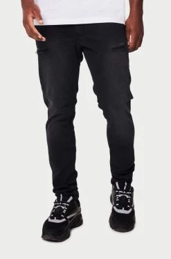 SS22 JEANS Naples Jean - Black