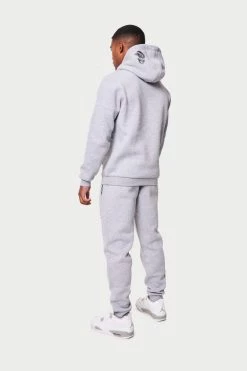 Prè London Seattle Badge Tracksuit - Grey