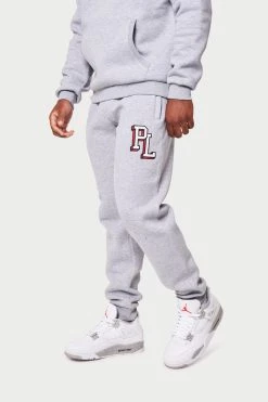 Prè London Seattle Badge Tracksuit - Grey