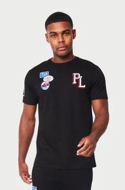 SS22 Seattle Badge T-Shirt - Black T-SHIRTS