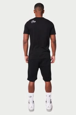 Prè London Seattle Badge Twinset - Black