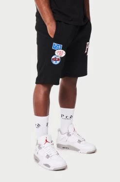 SS22 Seattle Badge Shorts - Black