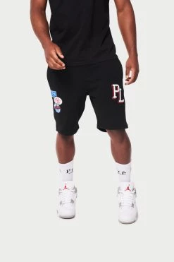 SS22 Seattle Badge Shorts - Black