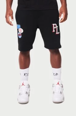 SS22 Seattle Badge Shorts - Black