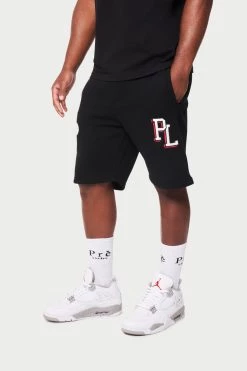 SS22 Seattle Badge Shorts - Black