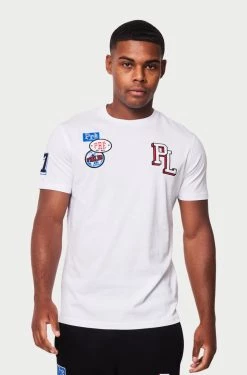 SS22 T-SHIRTS Seattle Badge T-shirt - White