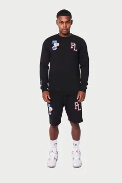 Prè London Seattle Badge Twinset - Black TWINSETS