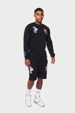 Prè London Seattle Badge Twinset - Black TWINSETS