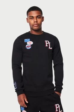 SS22 Seattle Badge Sweat - Black