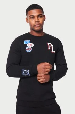 SS22 Seattle Badge Sweat - Black