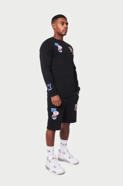 Prè London Seattle Badge Twinset - Black TWINSETS