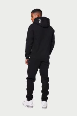 Prè London Seattle Badge Tracksuit - Black TRACKSUITS