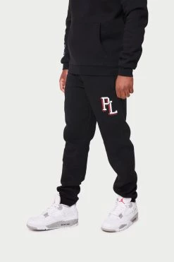 SS22 JOGGERS Seattle Badge Jogger - Black