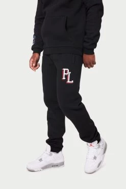 Prè London Seattle Badge Tracksuit - Black TRACKSUITS
