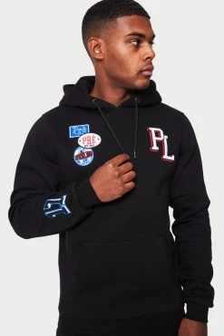 Prè London Seattle Badge Tracksuit - Black TRACKSUITS