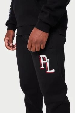 Prè London Seattle Badge Tracksuit - Black TRACKSUITS