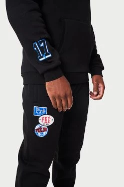 SS22 JOGGERS Seattle Badge Jogger - Black