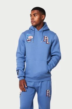 Prè London TRACKSUITS Seattle Badge Tracksuit - Blue