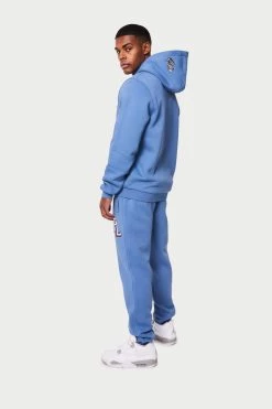 Prè London TRACKSUITS Seattle Badge Tracksuit - Blue