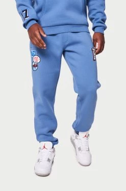 SS22 JOGGERS Seattle Badge Jogger - Blue