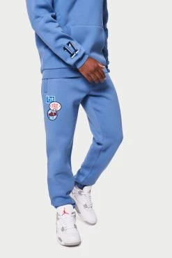 Prè London TRACKSUITS Seattle Badge Tracksuit - Blue