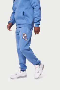 SS22 JOGGERS Seattle Badge Jogger - Blue