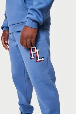 SS22 JOGGERS Seattle Badge Jogger - Blue
